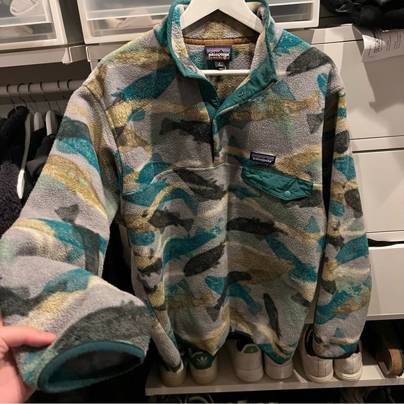 Patagonia synchilla fleece - Picture 2 of 7